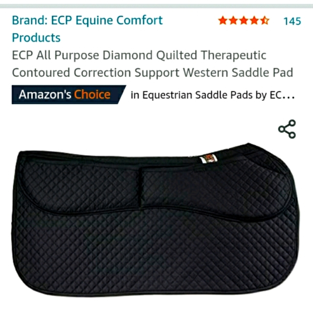 ECP Western Saddle Pad